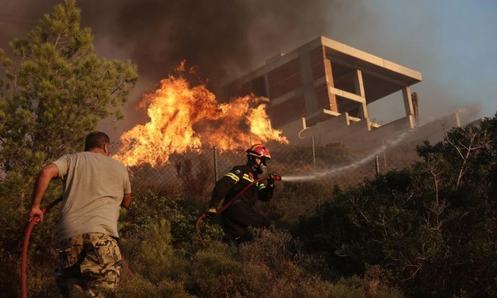 Συναγερμός για τις συνθήκες που ευνοούν την ανάπτυξη πυρκαγιών